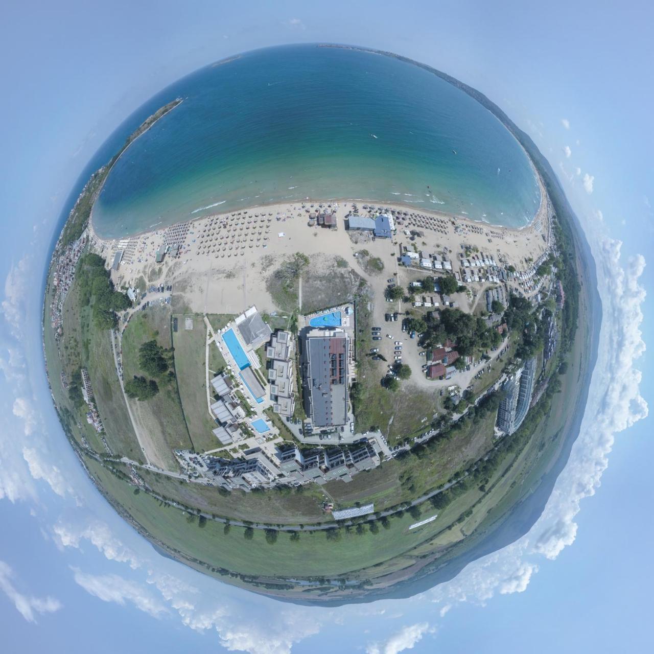 Royal Beach Hotel Sozopol Esterno foto