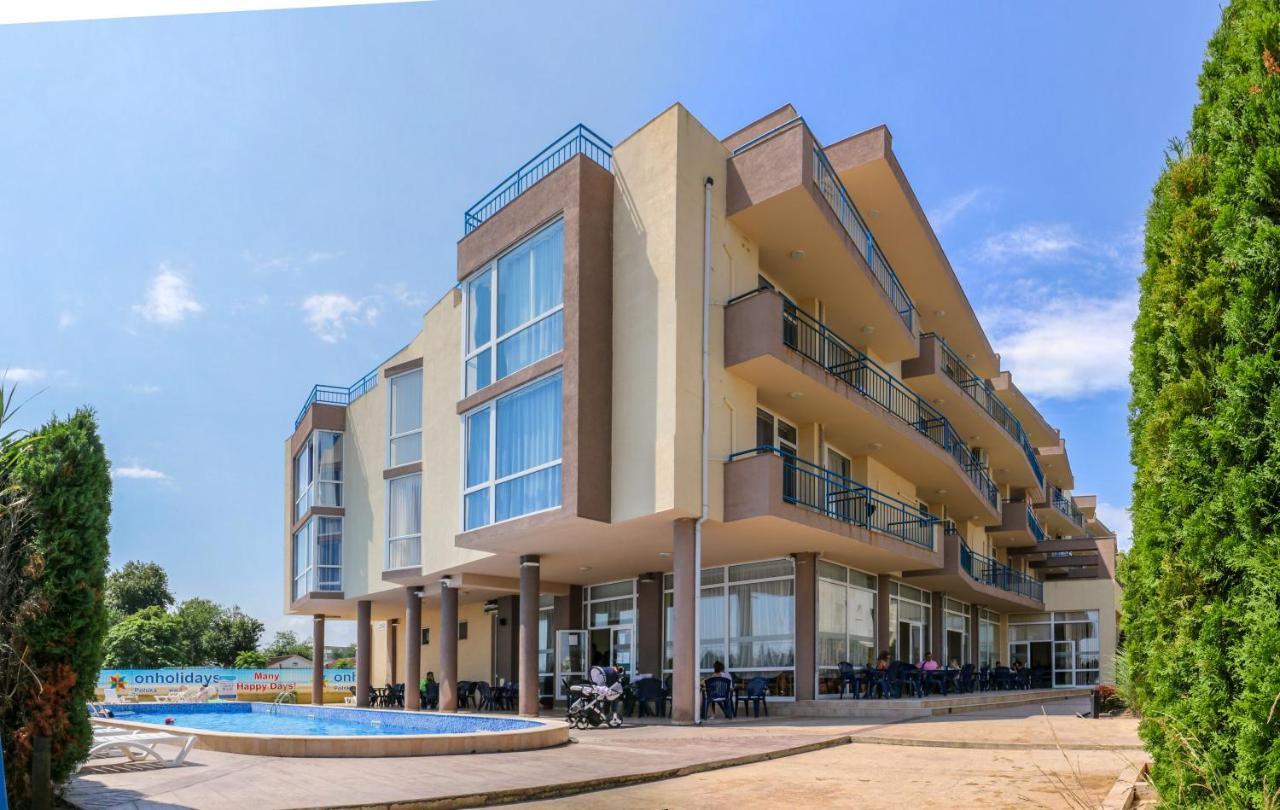 Royal Beach Hotel Sozopol Esterno foto