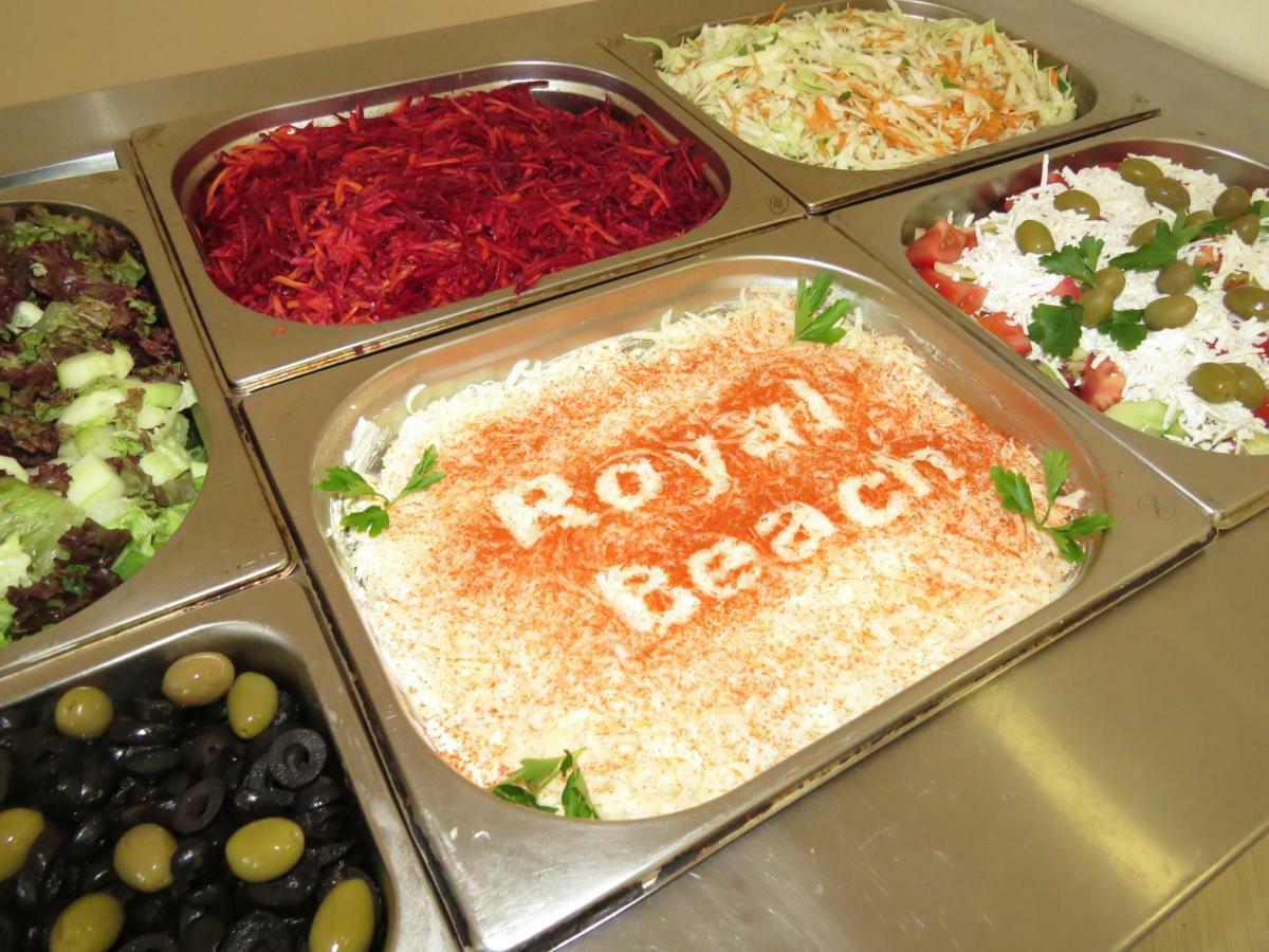 Royal Beach Hotel Sozopol Esterno foto